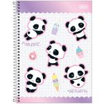 Caderno_Universitário_Espiral_Lovely_Friend_Sortido_1_Matéria_80_Folhas_349348_-_Tilibra