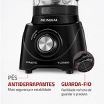 Liquidificador_Pratic_Turbo_L98b_Preto_2,2_Litros_550w_220v_Ref.557102_Mondial