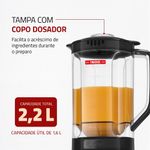 Liquidificador_Pratic_Turbo_L98b_Preto_2,2_Litros_550w_220v_Ref.557102_Mondial