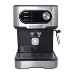 Cafeteira_Elétrica_Expresso_2_Xícaras_Simultâneas_1,5_Litros_1100w_127v_Ref.CE1100GBR_Black_&_Decker