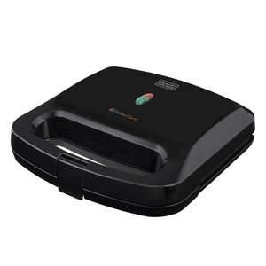 Sanduicheira e Grill Cuisine Expert Preta 750w 220v GS800B2 - Black & Decker