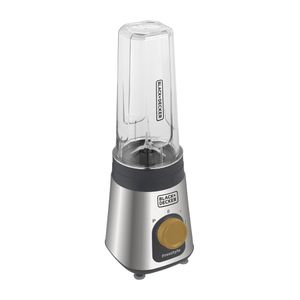 Liquidificador Freestyle 2 Copos Inox 300ml E 600ml 300w 127v Ref.LP320BR Black & Decker