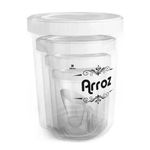Conjunto_de_Potes_para_Mantimentos_(5,8L/3L/2L/1,6L)_Tampa_Rosca_Branca_com_Medidor_Plástico_5_Peças_Ref.293006002_Nitron