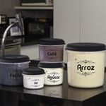 Conjunto_de_Potes_para_Mantimentos_(6,8L/2,9L/1,6L/1,6L/785ml)_Tampa_Rosca_Preta_Plástico_5_Peças_Ref.152006003_Nitron
