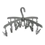 Varal_Para_Peças_Íntimas_Dobrável_Moderna_Com_12_Prendedores_Plástico_40,5x40,5x16cm_Ref.LM2349MO_honeyhome