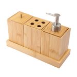 Kit_4_Acessórios_Para_Banheiro_Futuro_Bambu_E_Ferro_7,5x7,5x11cm_Ref.LM2783FTO_honeyhome