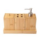 Kit_4_Acessórios_Para_Banheiro_Futuro_Bambu_E_Ferro_7,5x7,5x11cm_Ref.LM2783FTO_honeyhome
