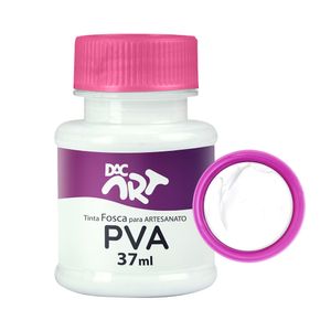Tinta PVA Fosca Branca 37ml 260011 - Dac