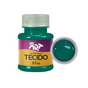 Tinta para Tecido Fosca Verde Bandeira 37ml 2200122 - Dac