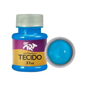 Tinta para Tecido Fosca Azul Mar 37ml 2200130 - Dac