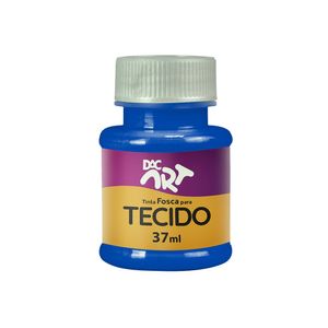 Tinta para Tecido Fosca Azul Turquesa 37ml 2200134 - Dac