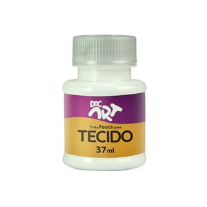 Tinta para Tecido Fosca Clareador Incolor 37ml 2200137 - Dac