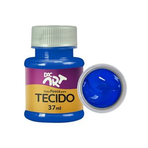 Tinta para Tecido Fosca Azul Turquesa 37ml 2200134 - Dac