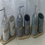 Kit_3_Acessórios_Para_Banheiro_Cerâmica_Com_Base_Bambu_Sortido_Ref.LM2718_honeyhome