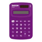 Mini_Calculadora_de_Bolso_B3408_8_Dígitos_Color_Office_Roxo_Ref.906366_Bazze