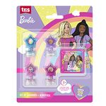 Kit_de_Carimbos_+_Almofada_Autotintada_Barbie_Cartela_Com_5_Peças_Ref.905499_Tris