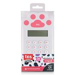 Calculadora_de_Bolso_8_Dígitos_Holic_Pets_Patinha_Branca_Ref.905369_Tris