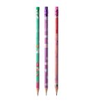 Lapis_Grafite_Hb_Nº2_Collection_Joy_Redondo_Com_Borracha_Cartela_Com_3_Unidades_Ref.906588_Tris