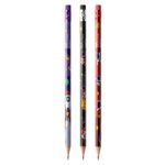 Lapis_Grafite_Hb_Nº2_Collection_Astro_Redondo_Com_Borracha_Cartela_Com_3_Unidades_Ref.906595_Tris