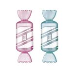 Apontador_Com_Depósito_+_Borracha_Holic_Sweet_Cartela_Com_2_Unidades_Ref.906946_Tris