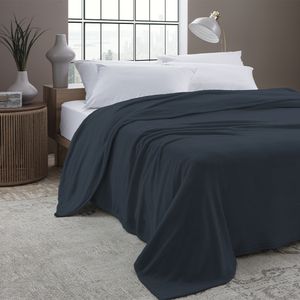 Cobertor Queen Velour 100% Microfibra Marinho 220x240cm 112593934037 - Camesa