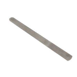Lixa Para Unhas Aço Inox 15x1,3cm LM3003 - honeyhome