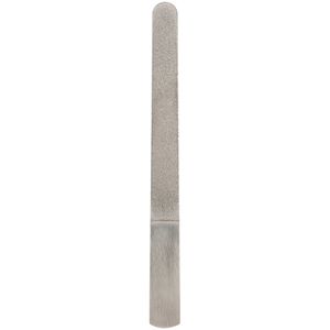 Lixa Para Unhas Aço Inox 15x1,3cm LM3003 - honeyhome