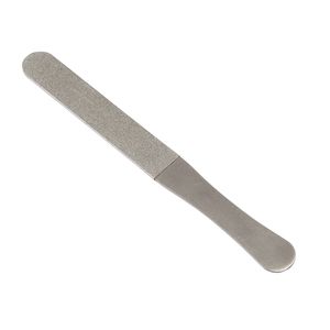 Lixa Para Unhas Aço Inox 11,7x1,2cm LM3002 - honeyhome