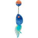 Brinquedo_Para_Gato_Rato_Com_Bola_Guizo_Poliéster_Sortido_12x3x3cm_Ref.LM2950PET_honeyhome