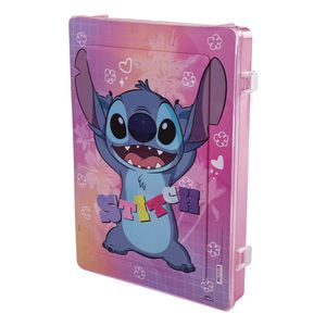Organizador de Documentos Stitch Rosa 16700 - Plasútil