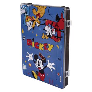 Organizador de Documentos Mickey e Amigos Azul 16697 - Plasútil