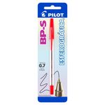 Caneta_Esferográfica_BPS_0.7_Vermelha_Blister_1_Unidade_1480001SM024VM/518006_-_Pilot