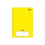 Caderno_Brochura_1/4_Capa_Dura_D+_Amarelo_96_Folhas_116726_-_Tilibra