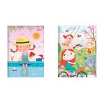 Caderno_Brochura_Capa_Dura_1/4_Sapeca_Feminina_96_Folhas_Sortido_792063_-_Tilibra