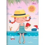 Caderno_Brochura_Capa_Dura_1/4_Sapeca_Feminina_96_Folhas_Sortido_792063_-_Tilibra
