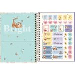 Agenda_Espiral_Planner_Pooh_e_Flores_302341_-_Tilibra