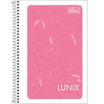 Caderneta_Espiral_1/8_Lunix_96_Folhas_Sortido_233358_-_Tilibra