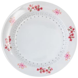 Prato Fundo Sortido Melamina Ø25,5x3,2cm LM3109 - honeyhome