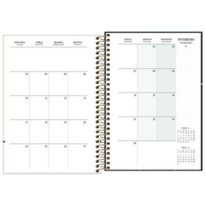 Agenda Espiral Planner West Village Sortida 12,9x18,7cm 174955 - Tilibra