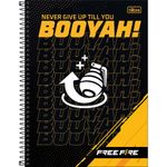 Caderno_Capa_Dura_Universitário_Free_Fire_10_Matérias_160_Folhas_319597_-_Tilibra