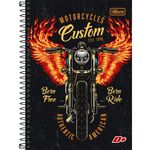 Caderno_Capa_Dura_Espiral_1/4_Mais_200_Folhas_Ref.140520_Tilibra