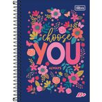 Caderno_Capa_Dura_Espiral_1/4_Mais_200_Folhas_Ref.140520_Tilibra