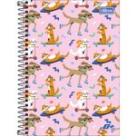 Caderno_Capa_Dura_Espiral_1/4_Mais_200_Folhas_Ref.140520_Tilibra