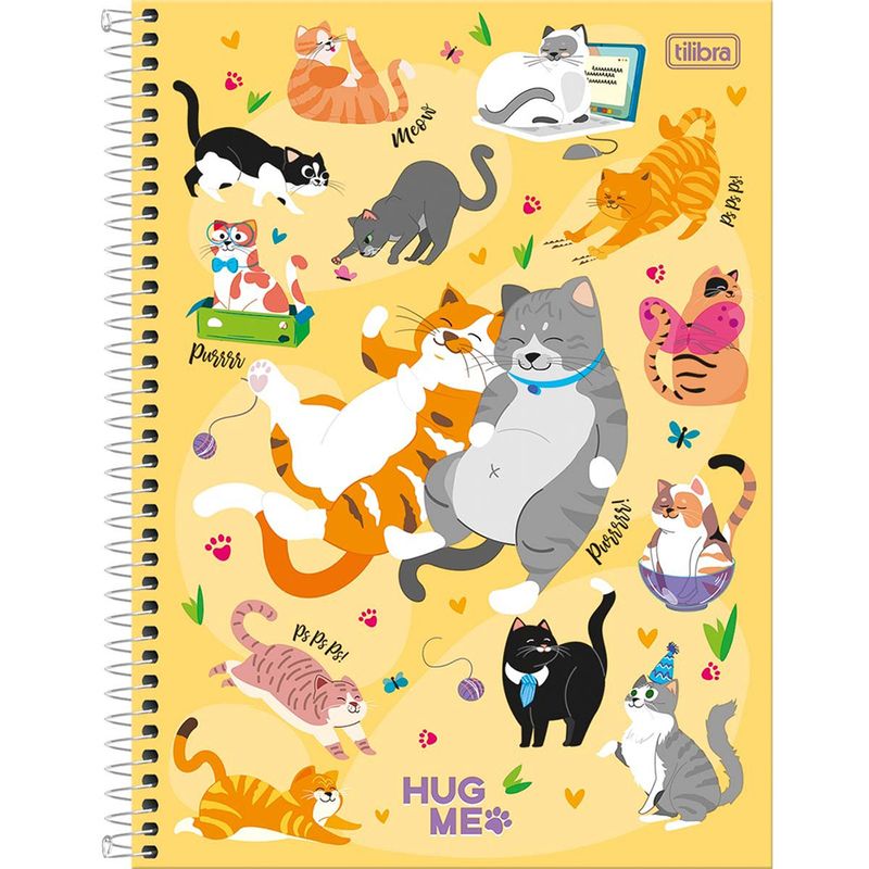 Caderno_Capa_Dura_Universitário_Hug_Me_1_Matéria_80_Folhas_314129_-_Tilibra