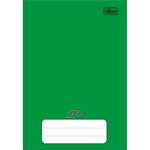 Caderno_Brochura_1/4_Capa_Dura_D+_Verde_96_Folhas_116718_-_Tilibra