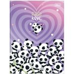 Caderno_Brochura_Lovely_Friend_Sortido_1/4_80_Folhas_351008_-_Tilibra