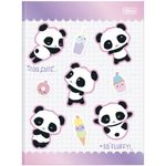 Caderno_Brochura_Lovely_Friend_Sortido_1/4_80_Folhas_351008_-_Tilibra