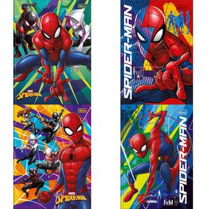 Caderno Brochura Capa Dura Universitário Spider Man 80 Folhas - Tilibra