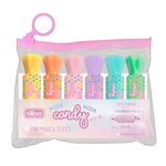 Mini_Marca_Texto_Candy_Blister_Com_6_Unidades_Ref.352896_Tilibra