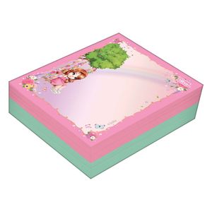 Tilembrete Decorado Jolie 8x9cm com 100 Folhas 384593 - Tilibra